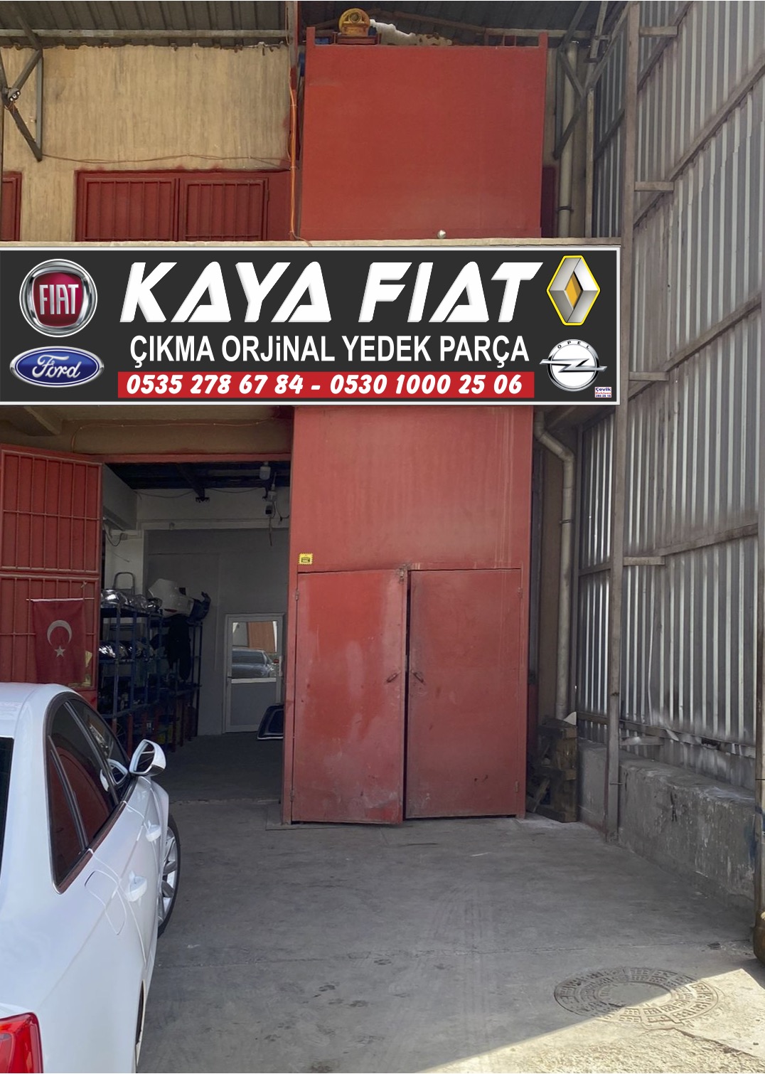 Kaya Fiat - Renault, Ford ve Opel Çıkma Yedek Parçaları - Ostim/Ankara