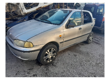 1997 2000 model palio siena