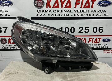 2018 2020 Doblo 4  sağ far  sıfır orjinal