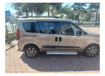 2022 Fiat doblo hatasız sag ön kapı orjinal çıkma