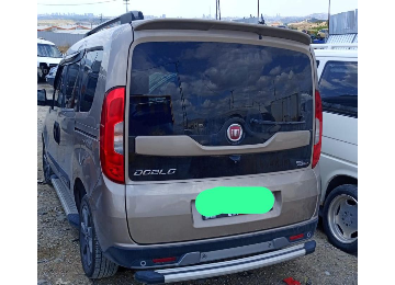 2022 model Fiat doblo arka bagaç kapagı hatasız orjinal