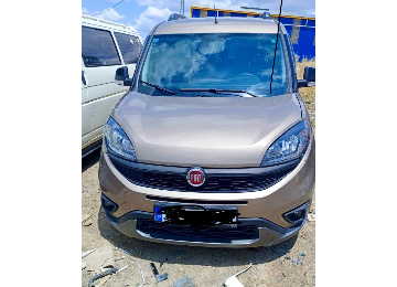 2022 model Fiat doblo ön kaput sag sol camurluk ön tampon hatasız cıkma orjinal
