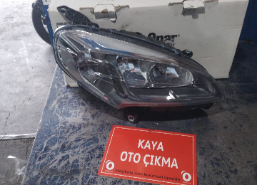 Doblo 4  sağ far sıfır orijinal