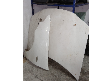 Fiat albea palio2005 2006  ön kaput sol çamurluk beyaz cıkma orijinal