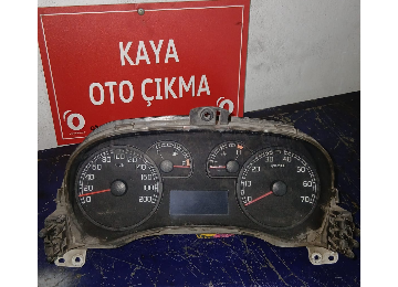 Fiat doblo 2 kasa gösterge saati çıkma orijinal