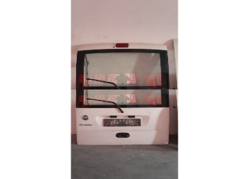 Fiat Doblo 2002 2012 aralığı arka bagaj kapağı