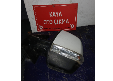 Fiat doblo 3 kasa sol ayna cıkma orijinal elektrikli