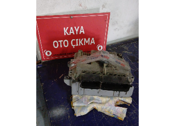 Fiat Doblo 3 motor beyin seti komple 1.6