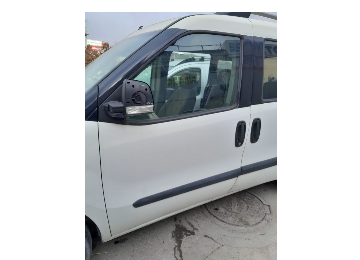 Fiat doblo 4  sol ön kapı hatasız çıkma  orjinal