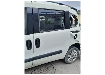Fiat doblo 4 sol sürgü hatasız çıkma orjinal  elektrikli otomatik
