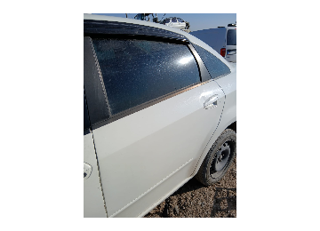 Fiat linea sol arka kapı hatasız beyaz çıkma orjinal