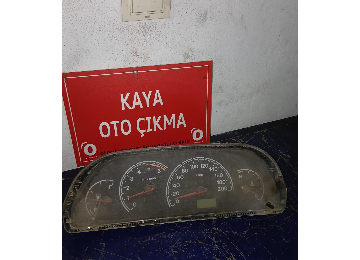 Fiat palio  2005 2006 gösterge saati  çıkma orijinal