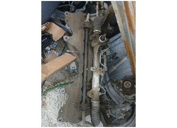 Linea motor tıravesi çıkma orjinal