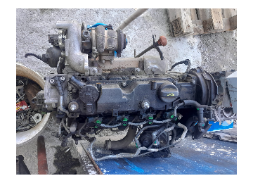 Pevgout 1.6 e5 komple motor