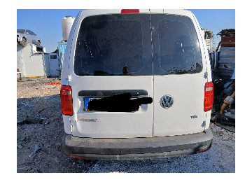 wolskwagen caddy hatasız cift açılır sag sol kapı çıkma orjinal 2017 model